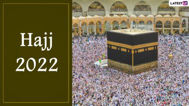 Hajj 2022 Start Date and End Date: Know Rituals, Rites of Hadj, History and Significance of One of the Five Pillars of Islam